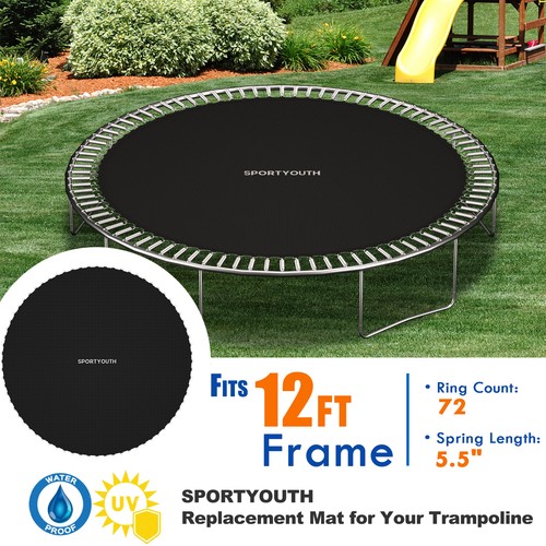 Round trampoline jumping mat - trampoline,
