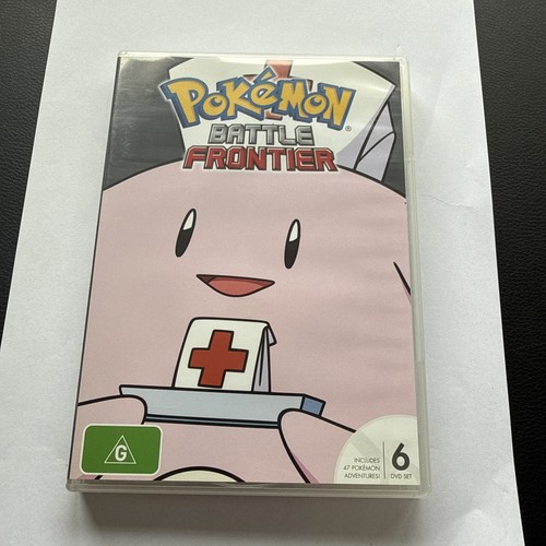 Pokemon battle frontier 6 - pokemon:,