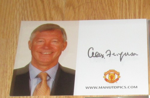 Alex ferguson hand - hand, man