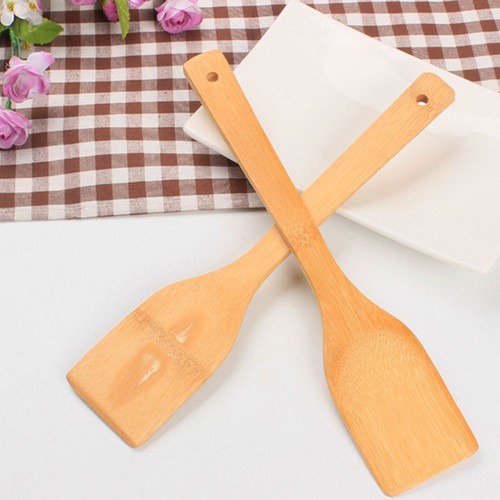 Bamboo wooden utensils healthy - wooden,