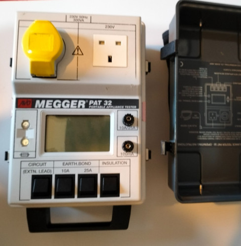Avo megger pat calibrated - pat,