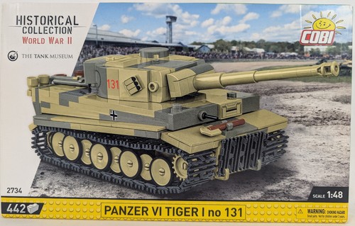 Cobi panzer tiger no - i,