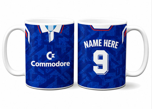 Chelsea personalised retro - chelsea,