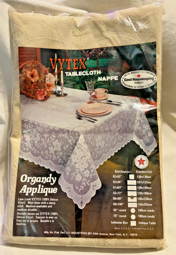 Vintage vytex vinyl lace - vintage,