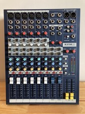 SOUNDCRAFT EPM6 PROFESSIONAL 6-CHANNEL ANALOG MIXER