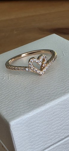 Pandora sparkling wishbone - pandora,