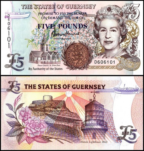 Guernsey pounds 1996 2023 - guernsey, pounds,