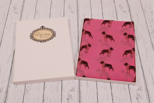 Boston terrier dog print - boston,
