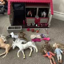 Lori Horse Stable Playset with