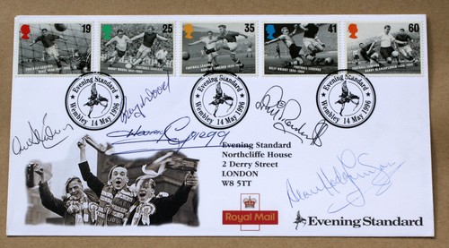 Football legends 1996 fdc - legends,