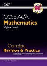 New GCSE Maths AQA Complete Revision & Practice: Higher - Grade 9-1 Course (wit