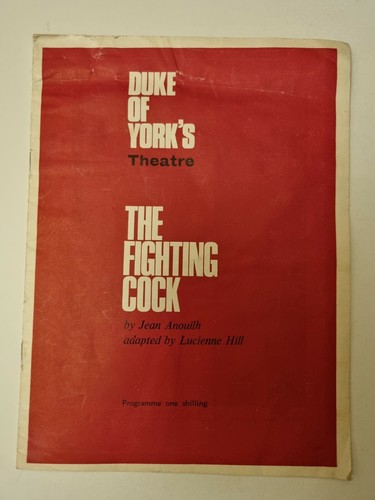 The fighting cock margaret - -,