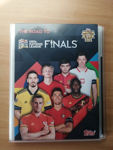 Topps match attax - attax, nations