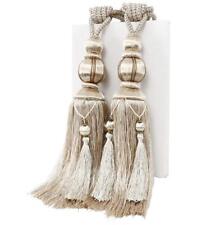 1 Pair Curtain Tie Backs Rope
