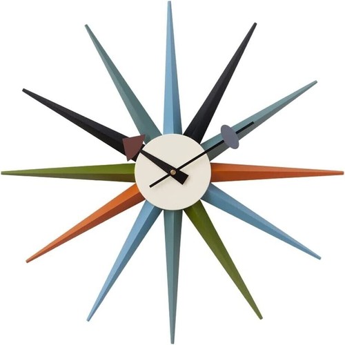 George nelson wall clock - george,