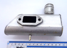 PETROL AERO ENGINE IN COWL EXHAUST 40mm M5 CLEARANCE CENTRES DLE ETC