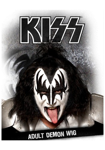 Kiss demon wig - kiss,
