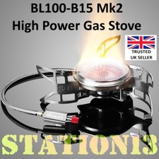 Fishing, Camping Gas Stove, B100-B15 Mk2 - Very High Power Gas Stove - STATION13