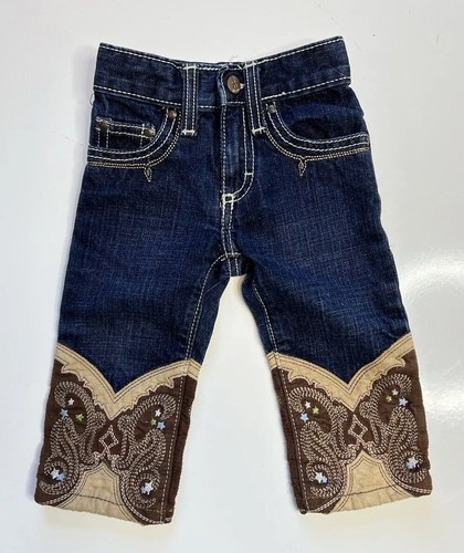 Wrangler jeans blue brown - wrangler,