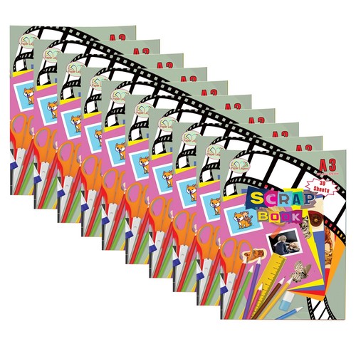 Set a3 scrapbook - of,