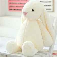 30cm Bunny Rabbit Plush Toy Stuffed Animal Doll Kids Baby Birthday Xmas Gift NEW