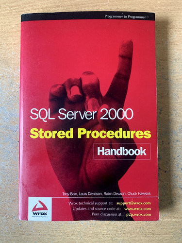 Sql server 2000 - 2000, stored