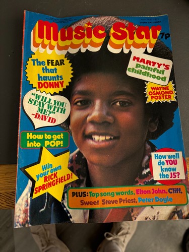 Music star magazine - star, apr