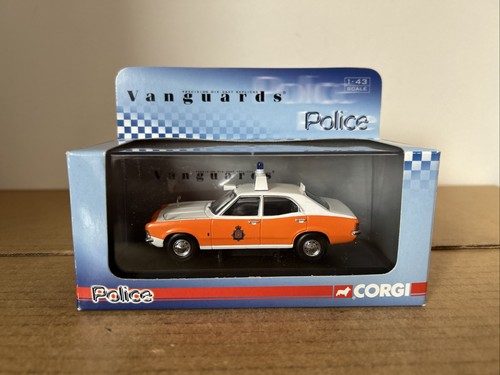 Corgi vanguards va10301 - corgi, ford