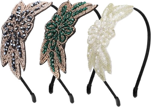 Mwoot 1920s flapper headbands - 1920s,