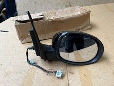 Honda Civic Type R Fn2 Black Driverside Wing Mirror 2007-2011 Power Folding