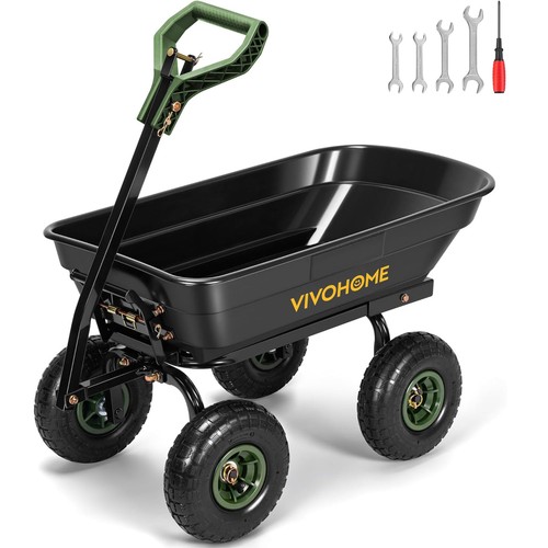 Heavy duty garden - 4, cart