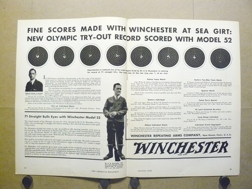 1932 winchester model - 1932, 52