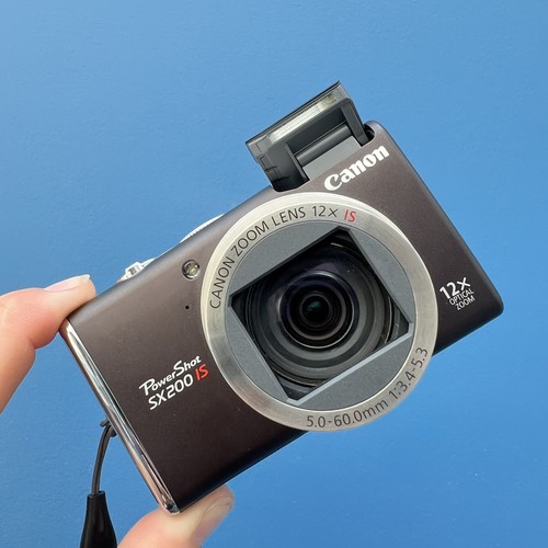 Canon powershot sx200 - canon, is