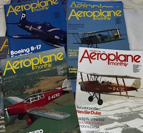 Aeroplane monthly job lot - monthly,