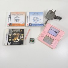 Nintendo DS Lite Pink Handheld