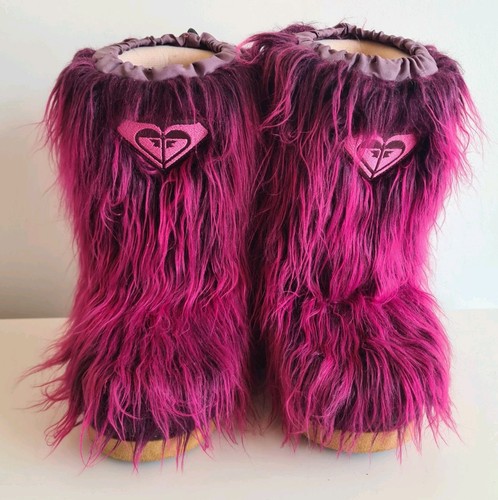 Roxy faux fur - yeti, boots