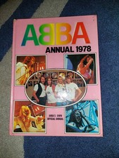 abba annual 1978 abbas own official annual