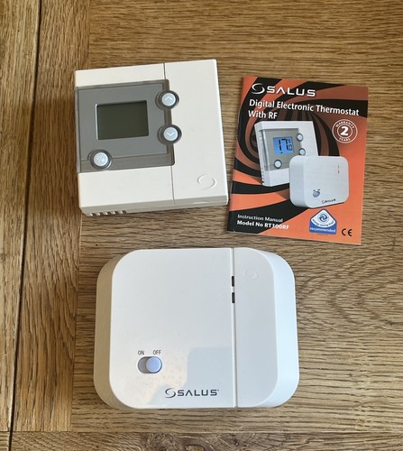 Salus rt300rf digital - salus, rf