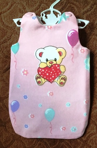 Dolls clothes sleepsack - dolls', for