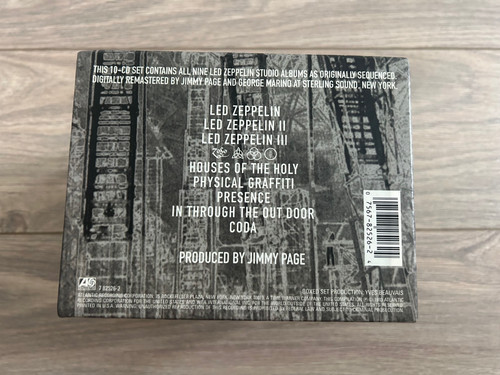 Led zeppelin the complete - led,