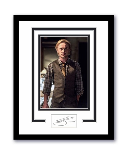 Tom felton autographed signed - felton,