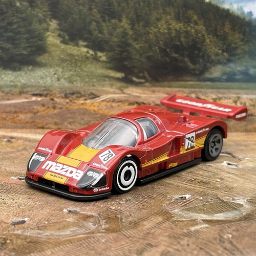 Hot wheels mazda 787b red - mazda,