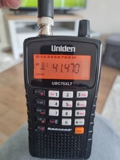 Uniden UBC-75XLT Radio Scanner