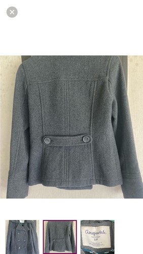 Aeropostale peacoat wool - aeropostale,
