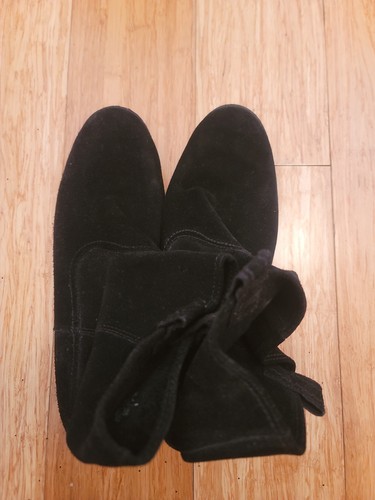 Dockers black swede leather - swede,