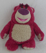 Pixar Toy Story 3 Lotso Huggin Bear Thinkway 14” Interactive Plush Talk