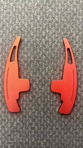 Aluminium paddle shifter - aluminium,