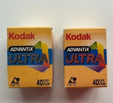 2x Kodak Advantix Ultra APS