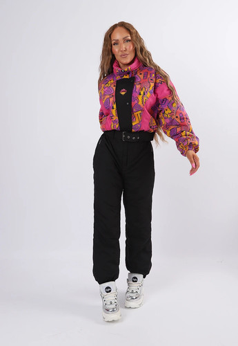 Vintage ski suit skiss uk - suit,