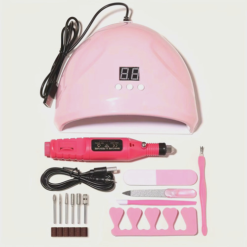Gel nail polish set with - nail,